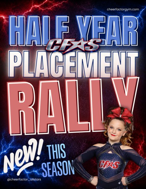 Cheer Factor Half Year Prep Cheer